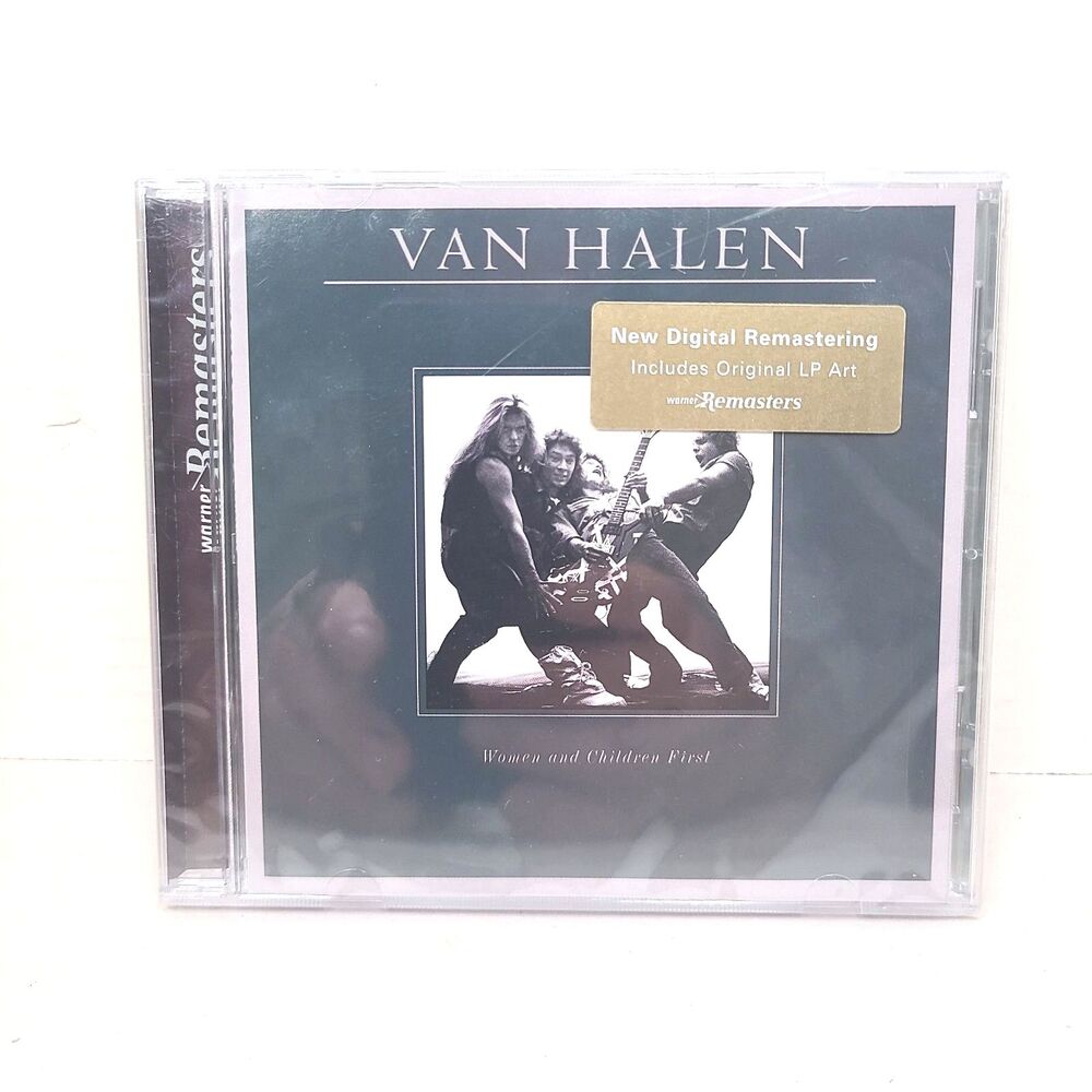 Women & Children First by Van Halen [Warner Remasters] (CD, 2000) New Sealed